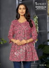 Rangoli 2 By Sangeet Rayon Printed Stylish Ladies Top Online Wholesale